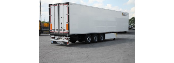 Холодильно отопительная установка (ХОУ) Carrier и Thermo King в изотермическом полуприцепе WIELTON